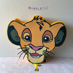 PIÑATA 60 CM XL CABEZA SIMBA