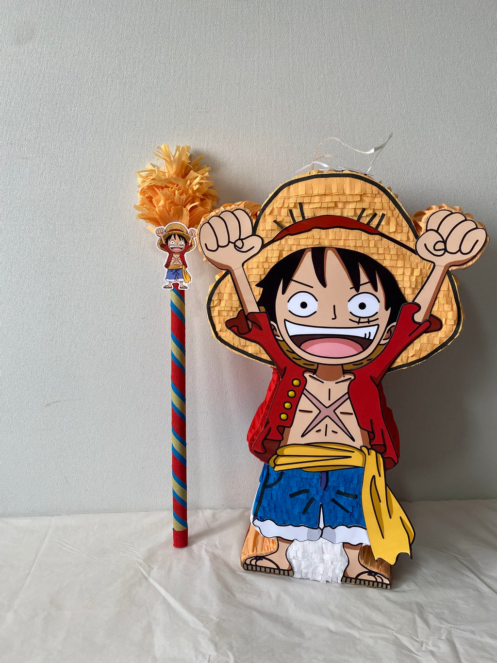 PIÑATA MONKEY D ONE PIECE 60CM PREMIUM