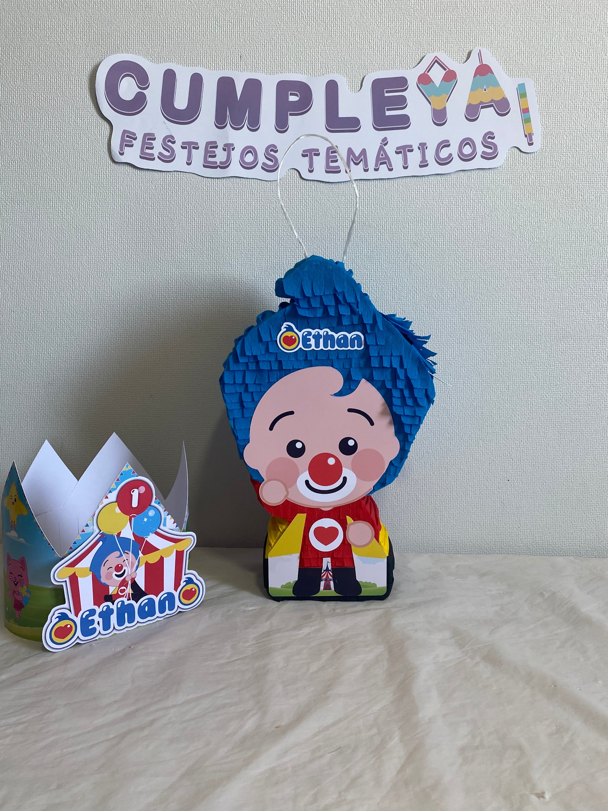 CORONA PLIM PLIM PAISAJE 62X14CM