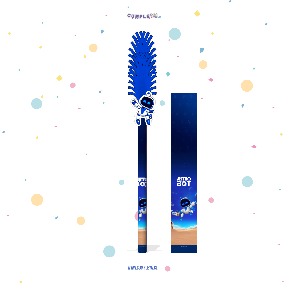 BASTÓN O PALO PARA PIÑATA ASTROBOT