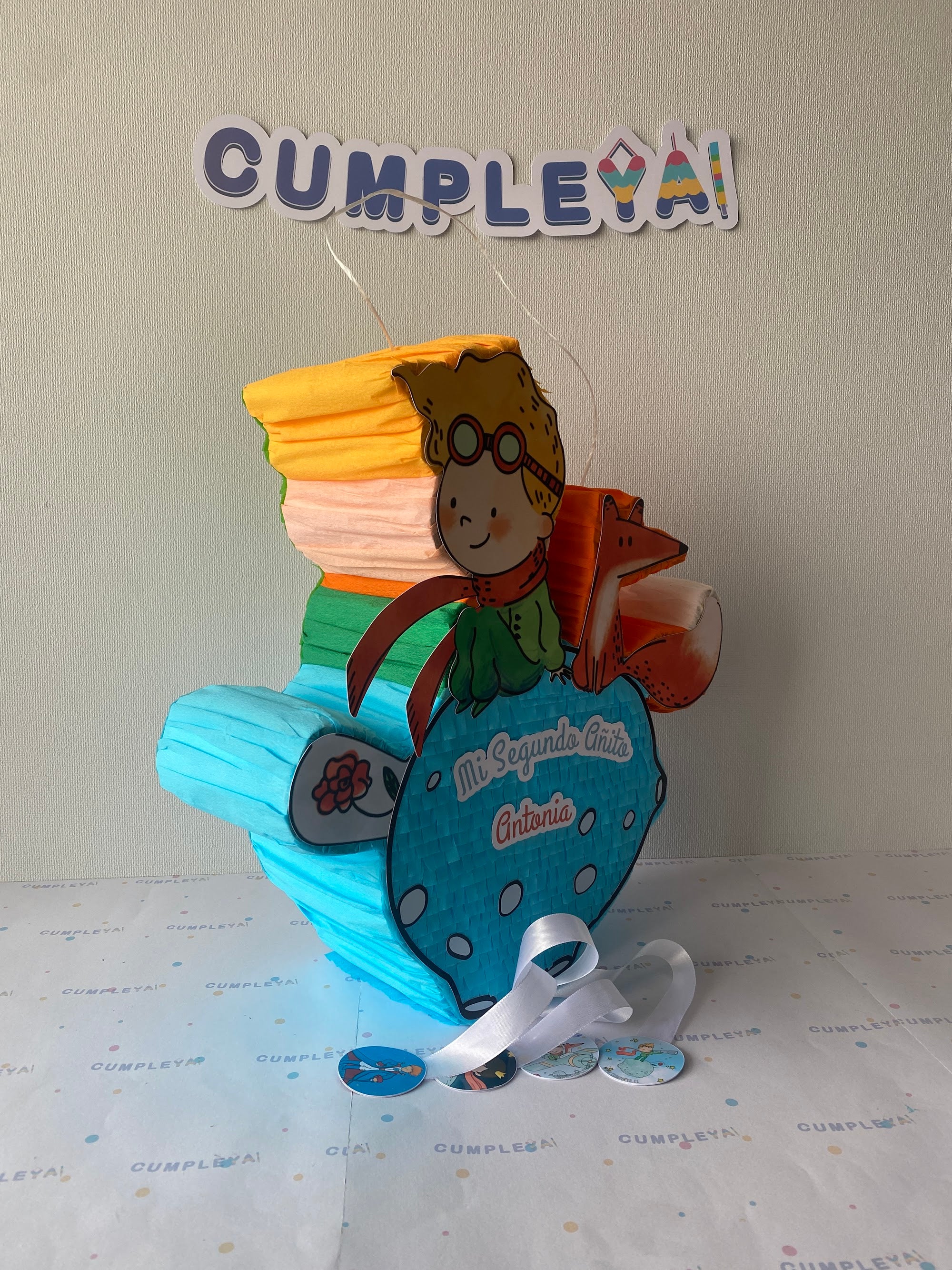 PIÑATA EL PRINCIPITO 40CM PREMIUM