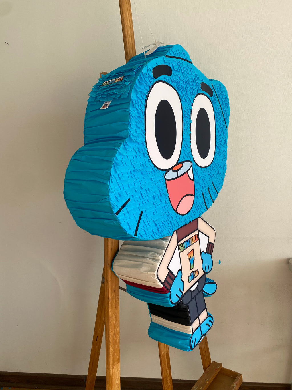 PIÑATA GUMBALL 60CM PREMIUM
