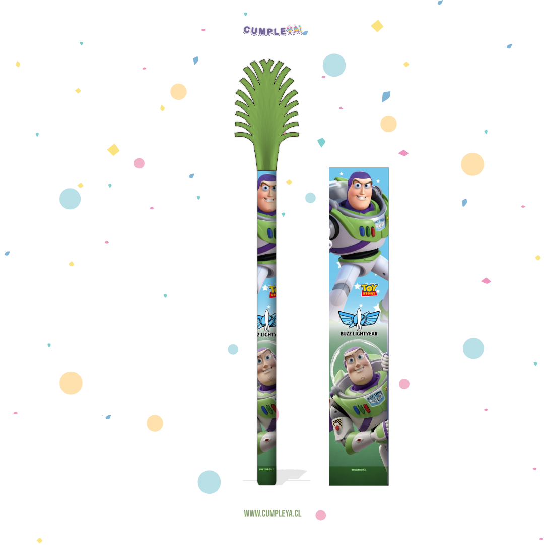 PALO PARA PIÑATA BUZZ LIGHTYEAR