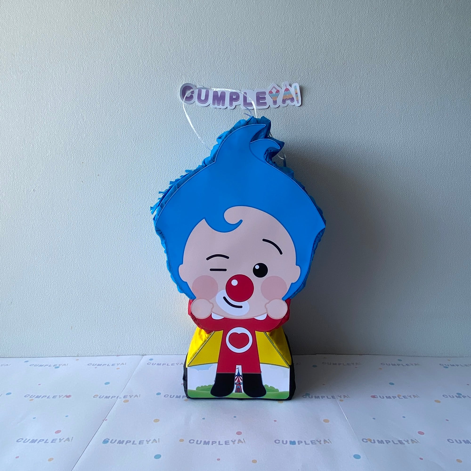 PIÑATA 40 CM PLIM PLIM DE PIE