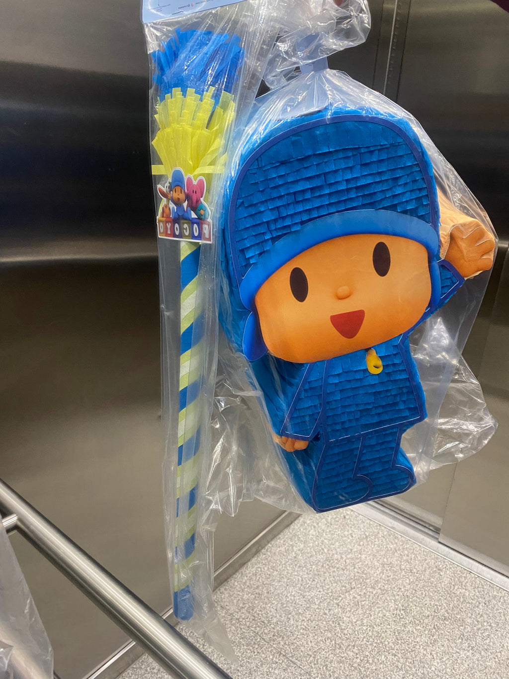 PIÑATA POCOYO CUERPO ENTERO 60CM PREMIUM