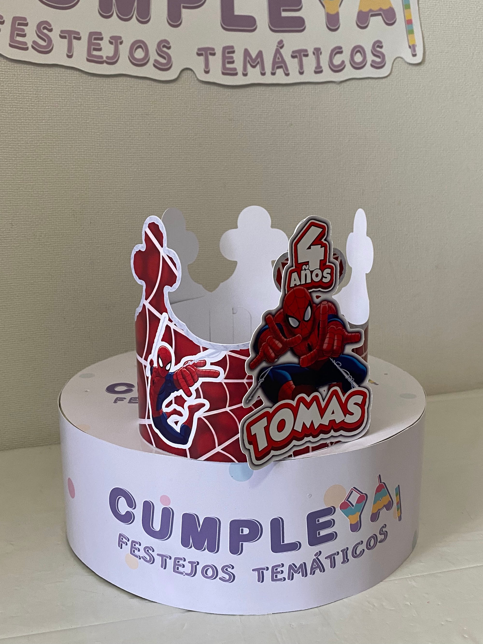 CORONA SPIDERMAN 62X14CM