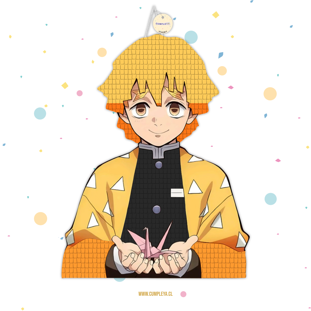 PIÑATA ZENITSU AGATSUMA 60CM PREMIUM