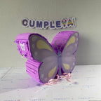 PIÑATA 40 CM MARIPOSA