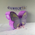 PIÑATA 40 CM MARIPOSA