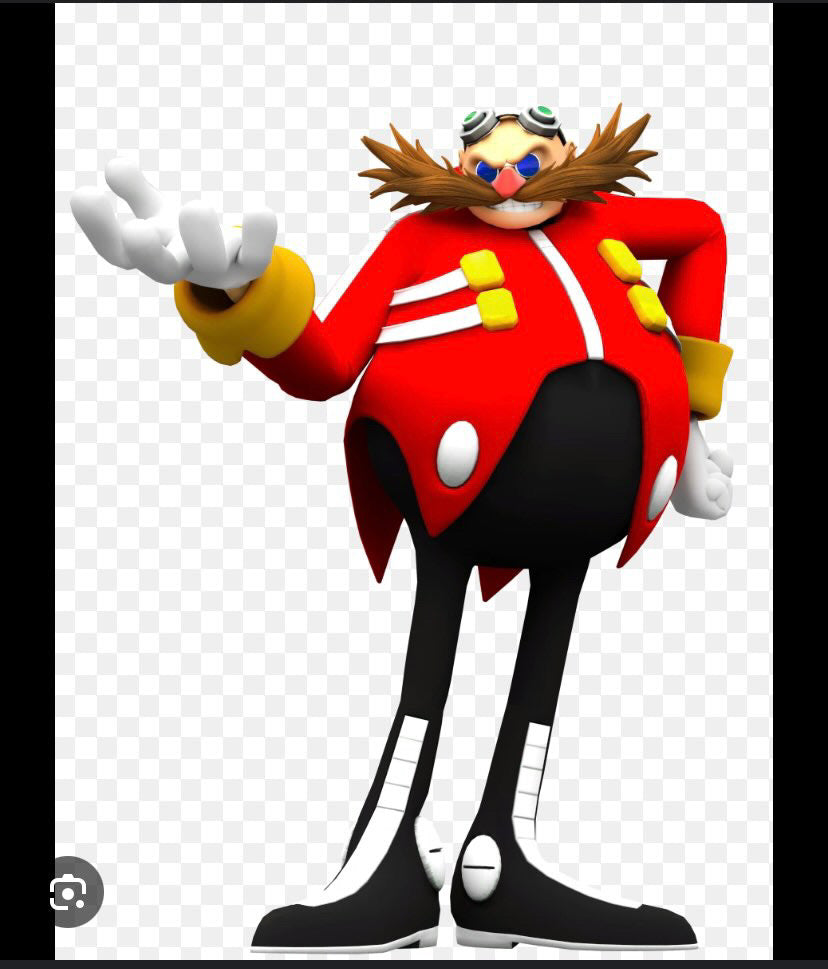 PIÑATA VILLANO EGGMAN 40CM PREMIUM