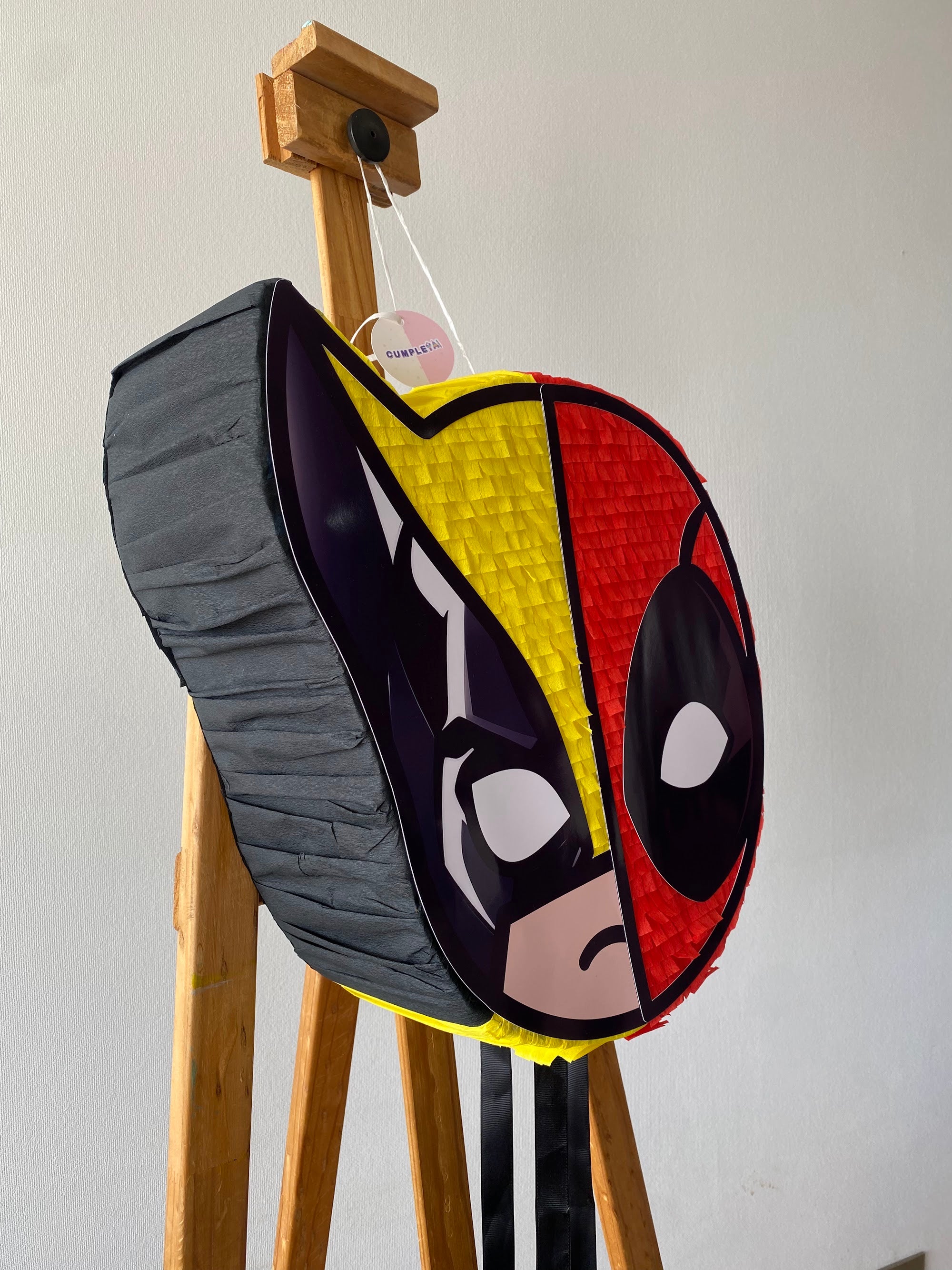 PIÑATA WOLVERINE Y DEADPOOL 40CM PREMIUM
