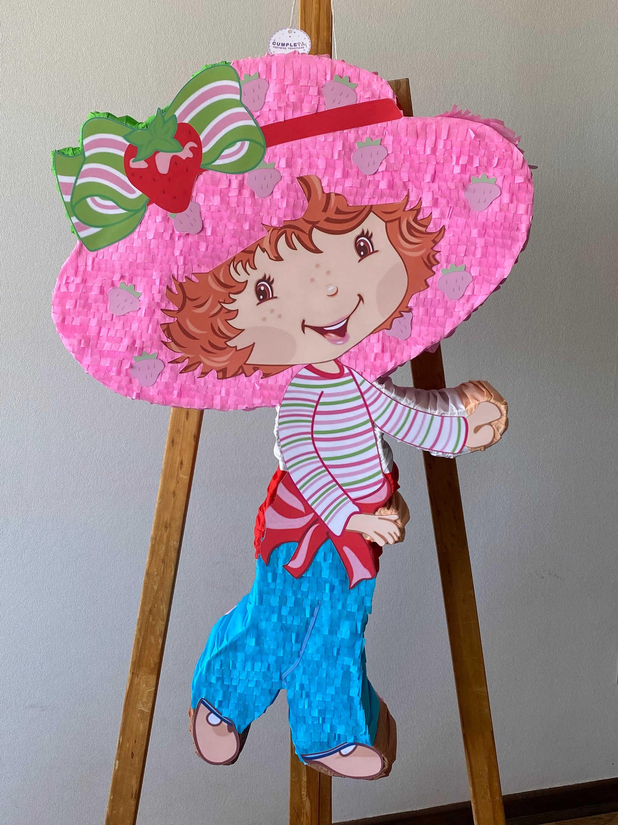 PIÑATA FRESITA 60CM PREMIUM