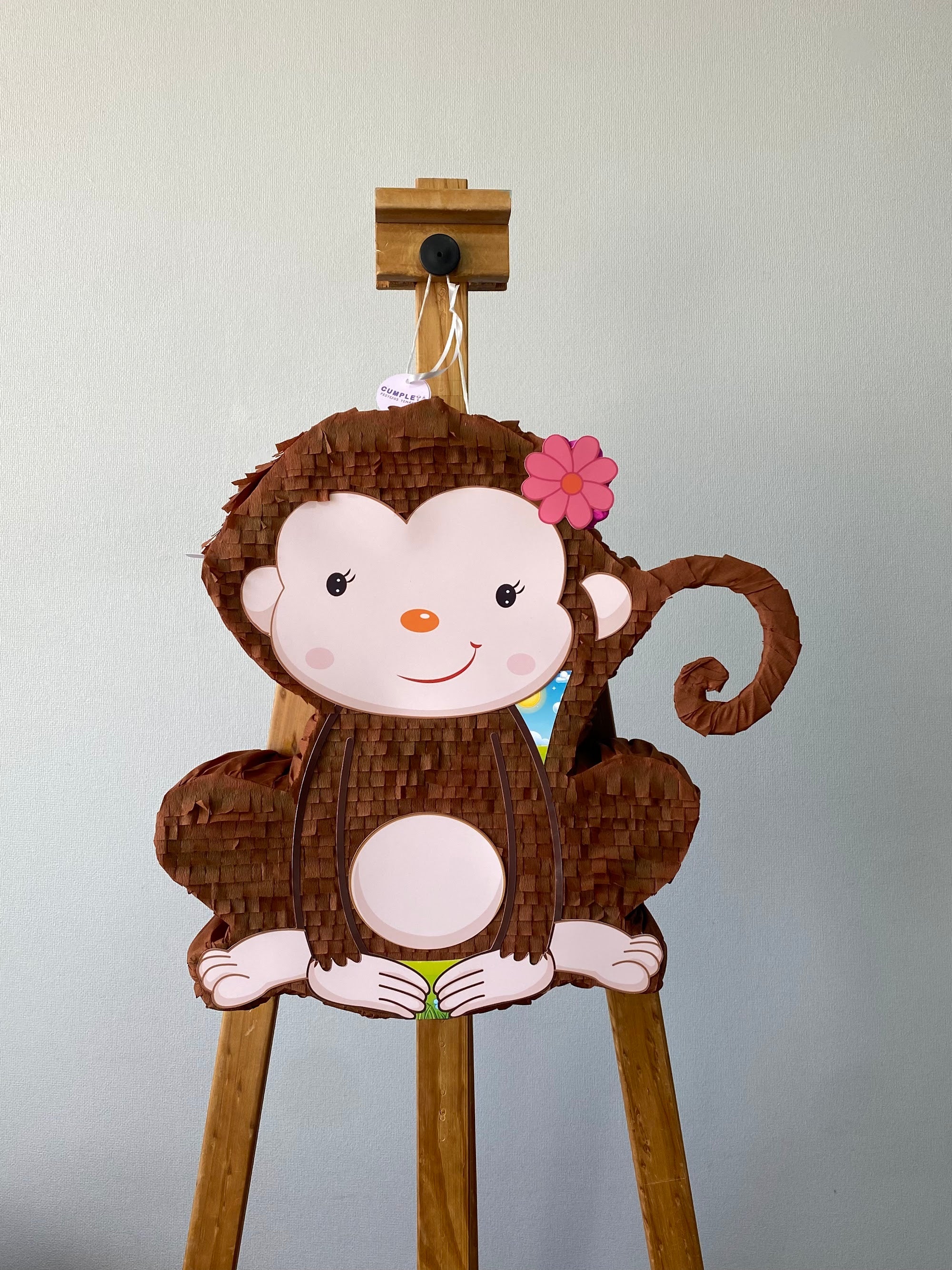 PIÑATA MONITA 40CM PREMIUM