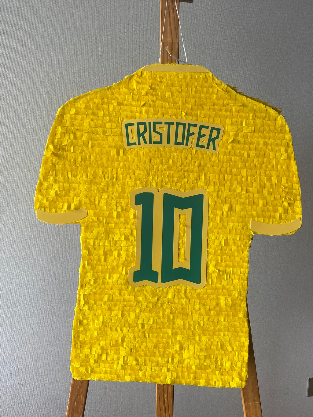 PIÑATA CAMISA BRASIL RONALDINHO 60CM PREMIUM