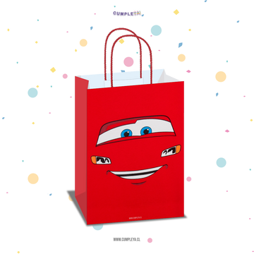 BOLSA SORPRESA 16 × 21 × 8 CM RAYO MC