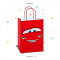 BOLSA SORPRESA 16 × 21 × 8 CM RAYO MC