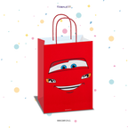 BOLSA SORPRESA 16 × 21 × 8 CM RAYO MC