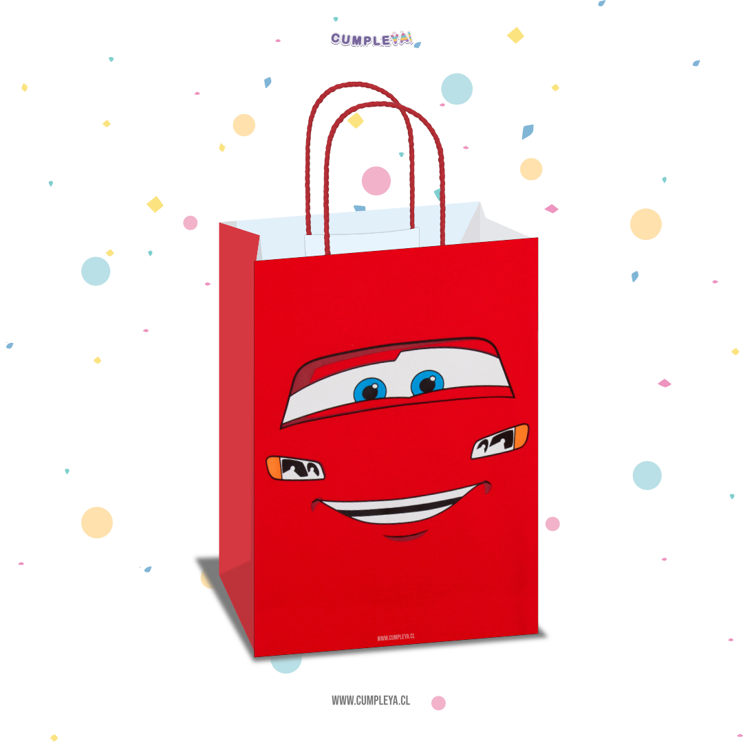 BOLSA SORPRESA 16 × 21 × 8 CM RAYO MC