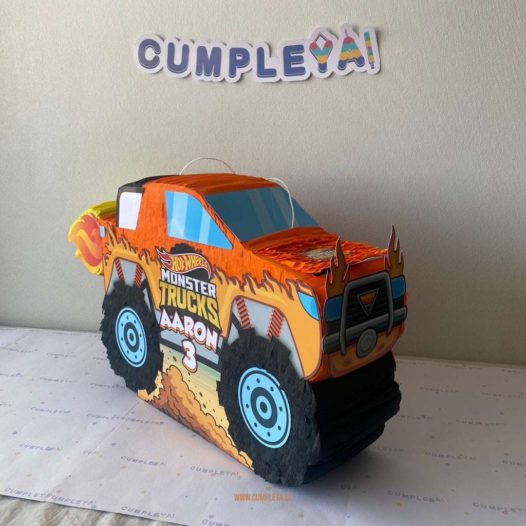 PIÑATA MONSTER TRUCK 60CM PREMIUM