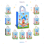 BOLSA SORPRESA 16 × 21 × 8 CM PLIM PLIM Y SUS AMIGOS