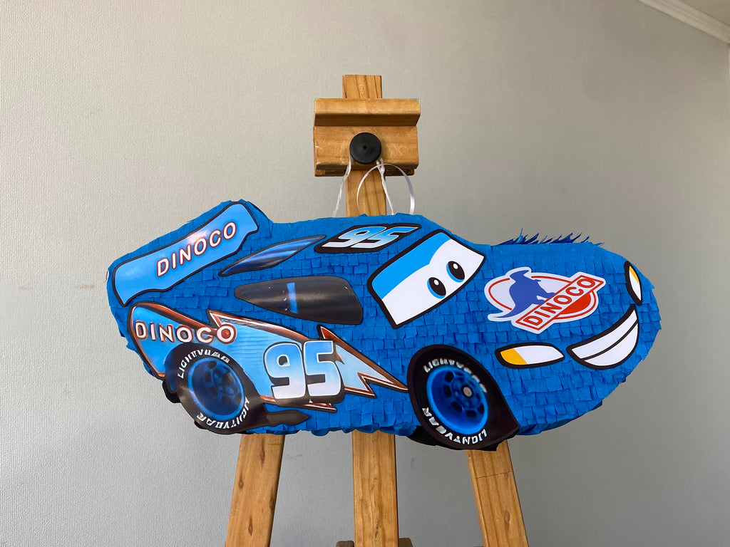 PIÑATA DINOCO DE CARS 40CM PREMIUM