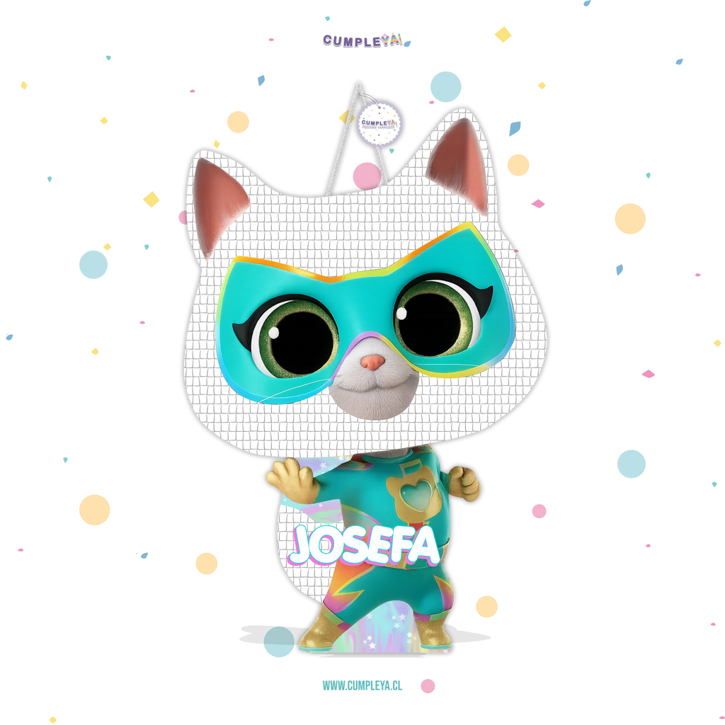 PIÑATA BITSY 40CM PREMIUM