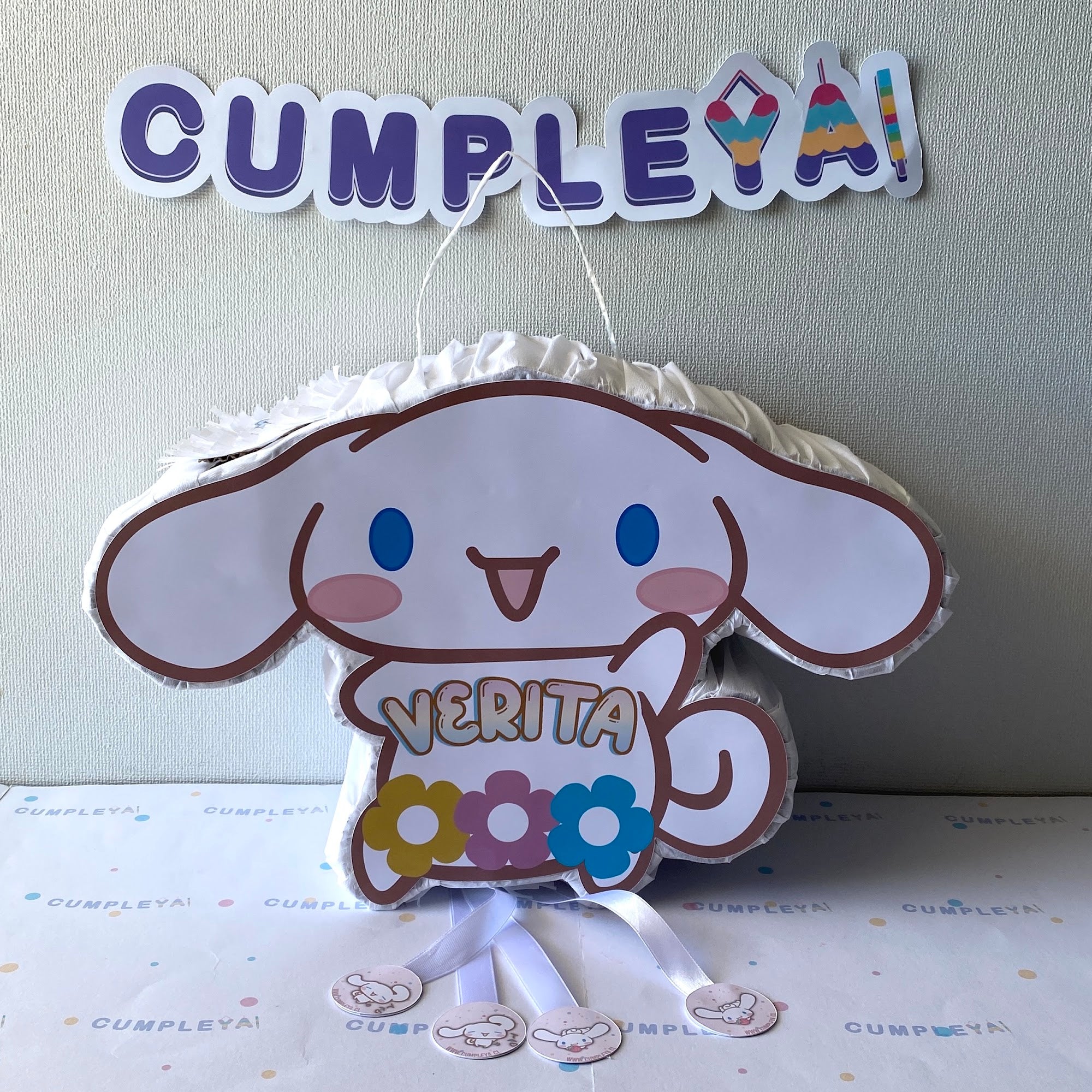 PIÑATA 40 CM CINNAMOROLL