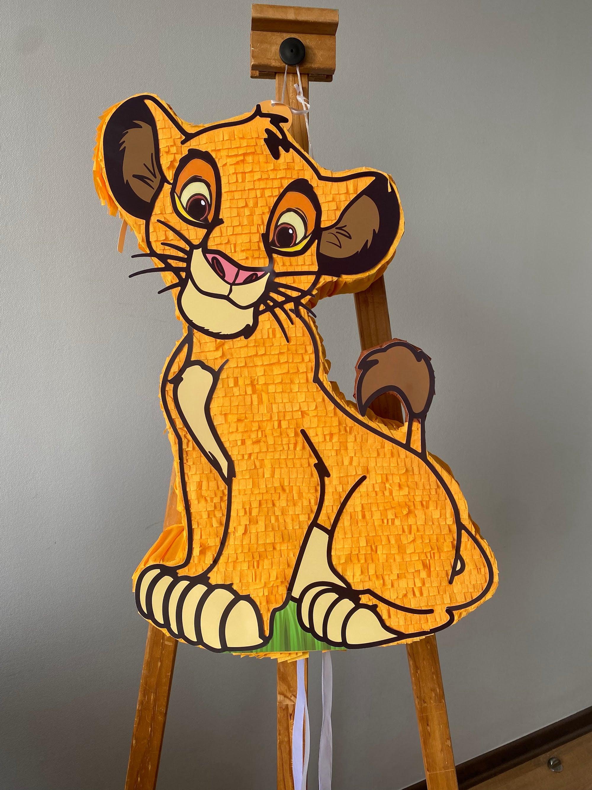 PIÑATA SIMBA REY LEON 60CM PREMIUM