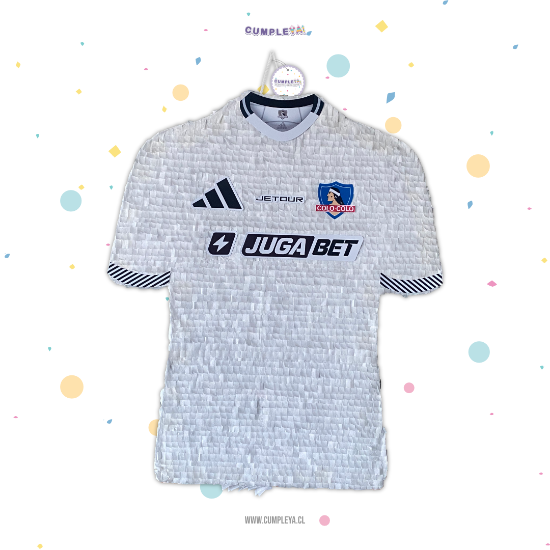 PIÑATA CAMISA DE COLO COLO 60CM PREMIUM
