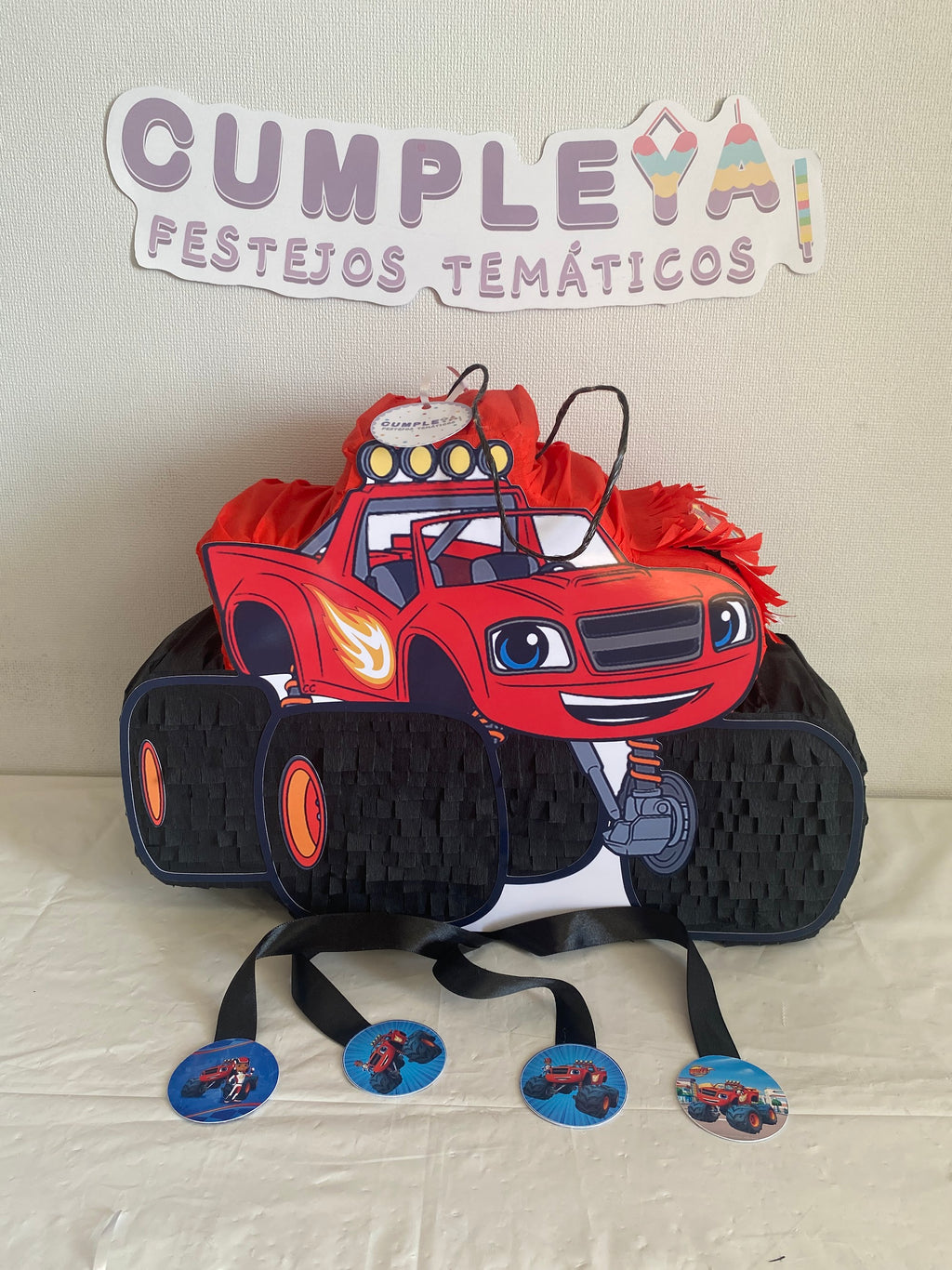 PIÑATA BLAZE 40CM PREMIUM