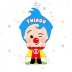 PIÑATA 40 CM PLIM PLIM DE PIE
