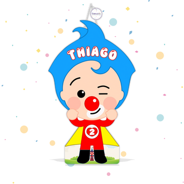 PIÑATA 40 CM PLIM PLIM DE PIE