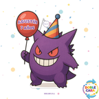 PIÑATA 60 CM XL GENGAR