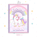 PIÑATA 40 CM RECTANGULAR UNICORNIO