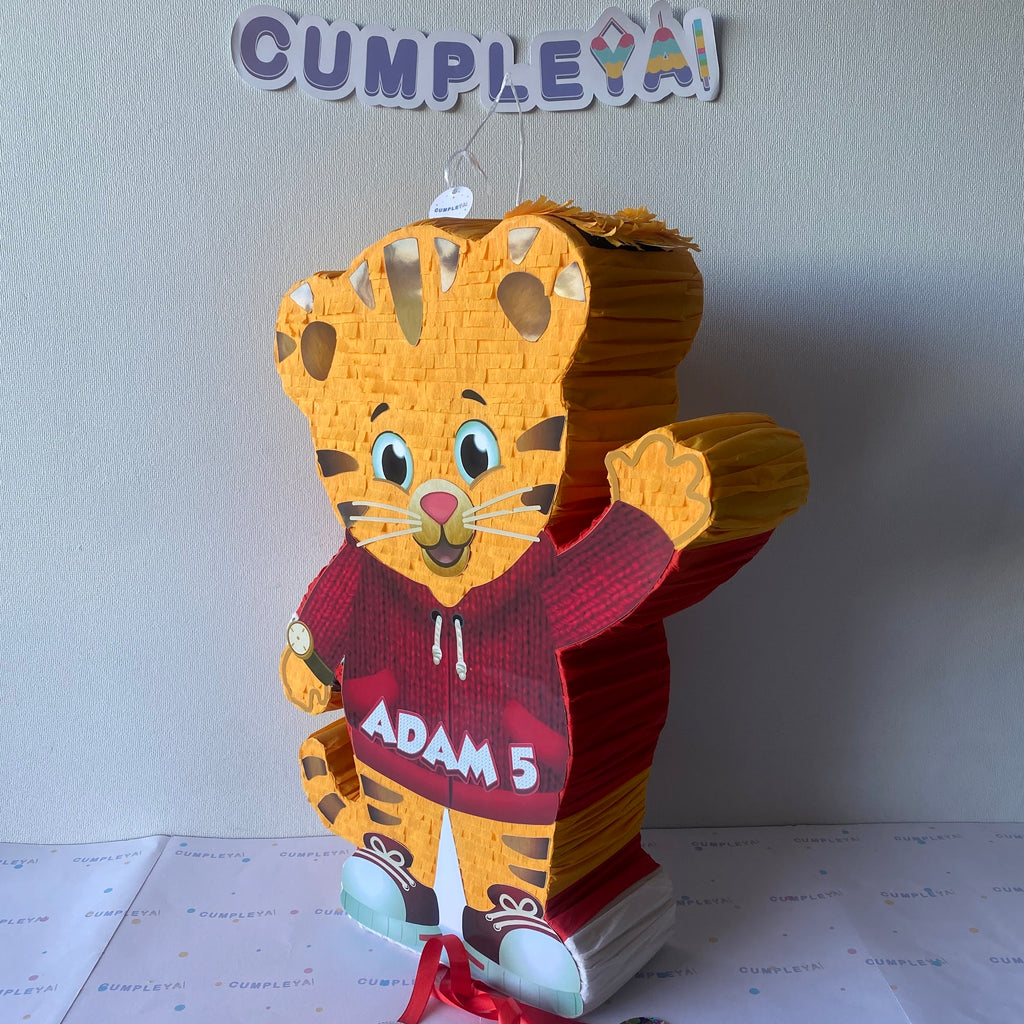 PIÑATA DANIEL EL TRIGRE 60CM PREMIUM
