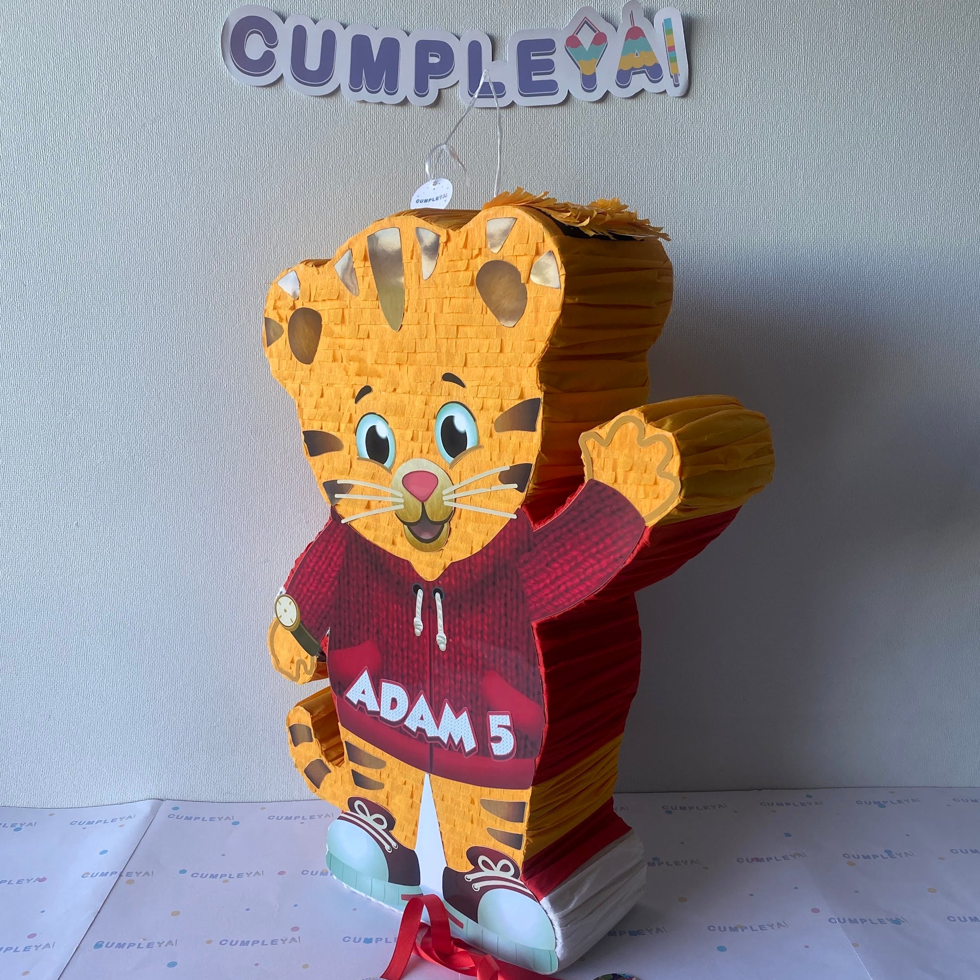 PIÑATA DANIEL EL TRIGRE 60CM PREMIUM