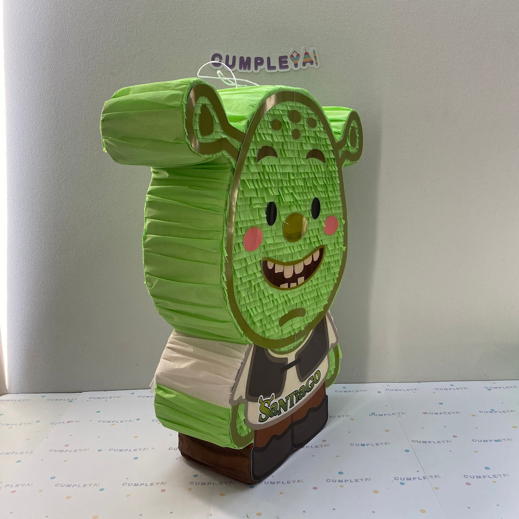 PIÑATA SHREK NIÑO 60CM PREMIUM