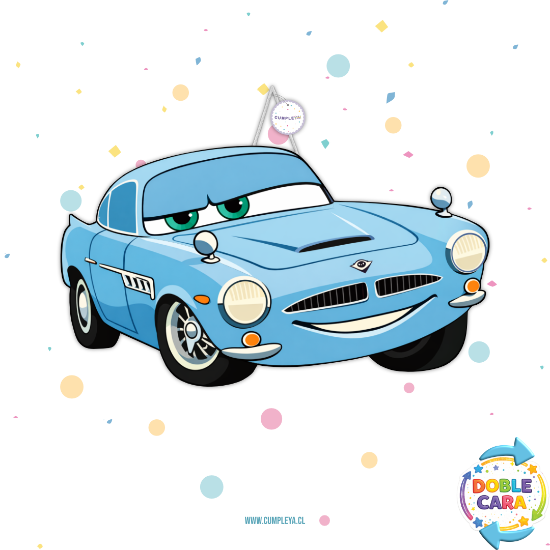 PIÑATA FINN MCMISSILE