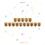 BANDERIN 31 MINUTOS FELIZ CUMPLEAÑOS