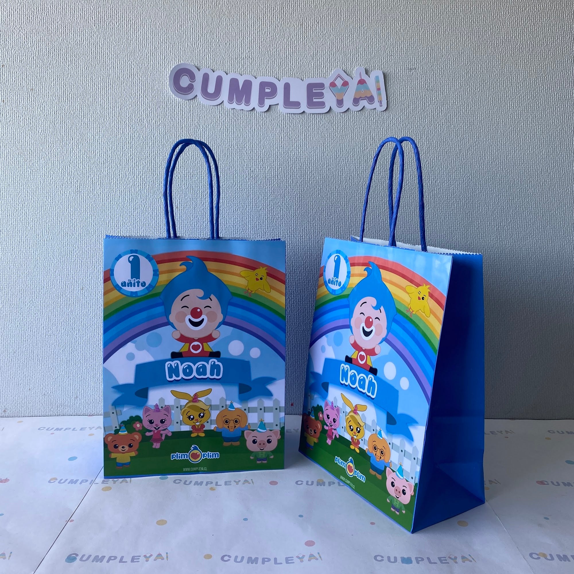 BOLSA SORPRESA 16 × 21 × 8 CM PLIM PLIM