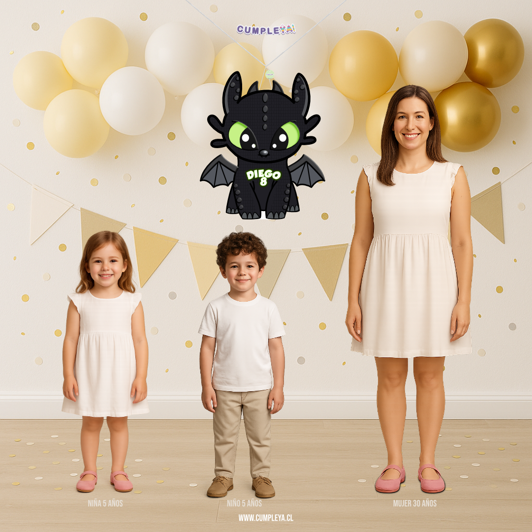 PIÑATA CHIMUELO 60CM PREMIUM