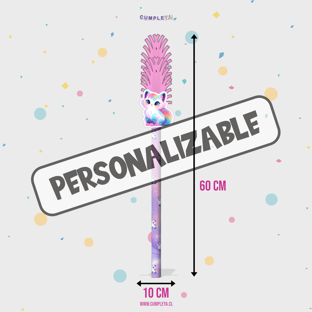 BASTÓN PERSONALIZADO PARA PIÑATA