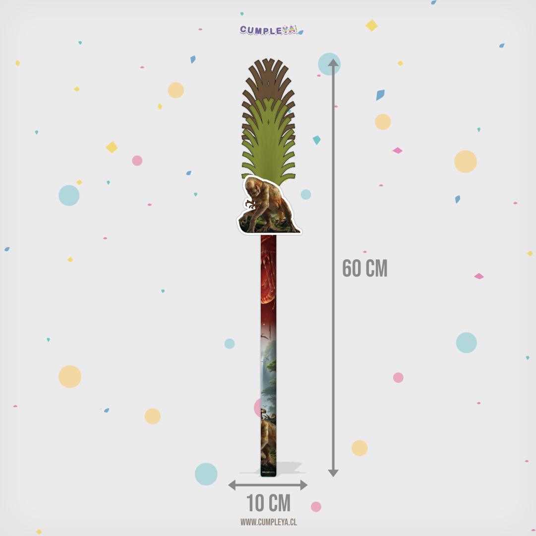 BASTÓN DISTORTUS REX DINOSAURIO PARA PIÑATA