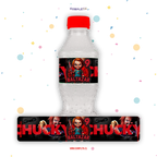 STICKER PARA BOTELLA 12 U CHUKY