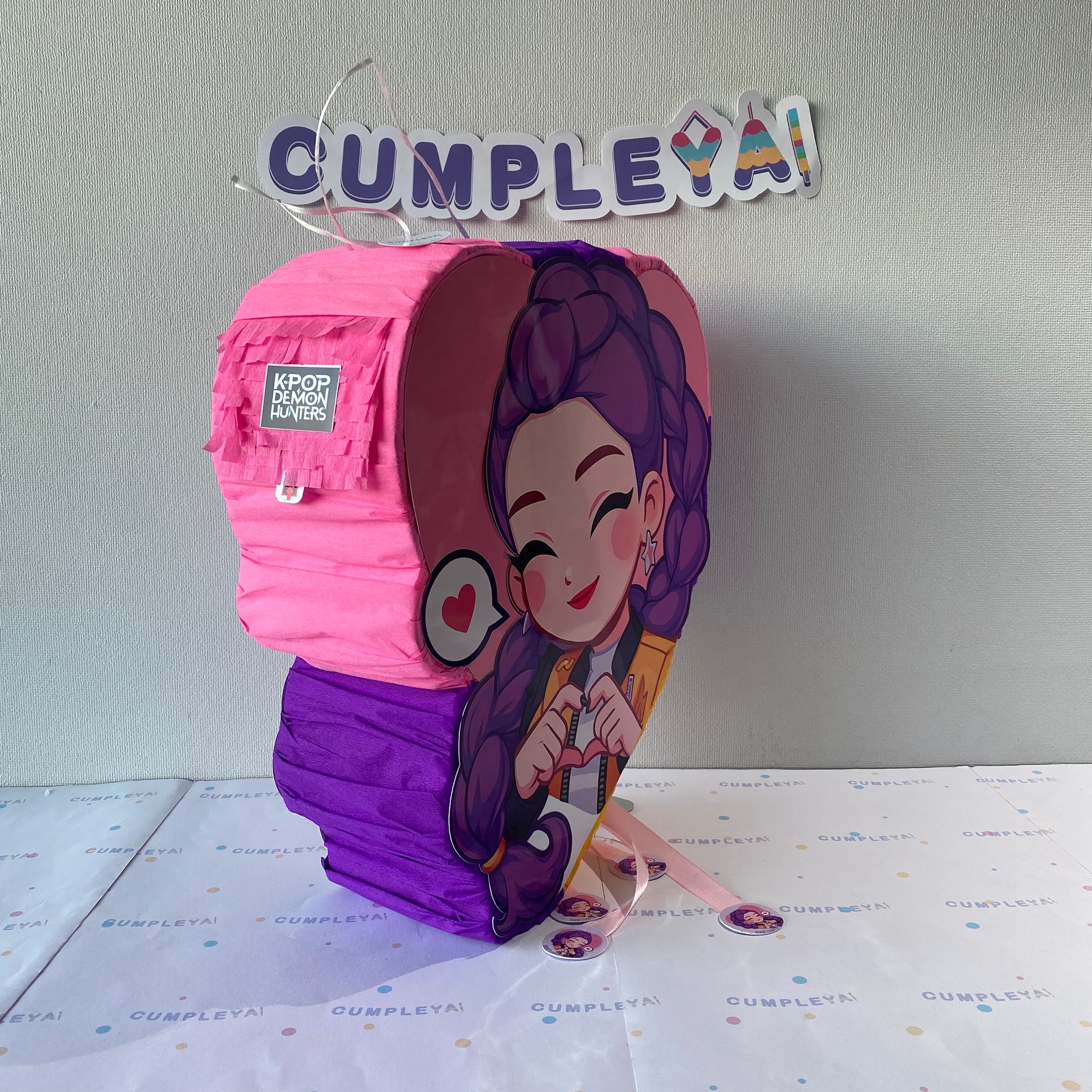 PIÑATA 40 CM RUMI DE KPOP DEMON