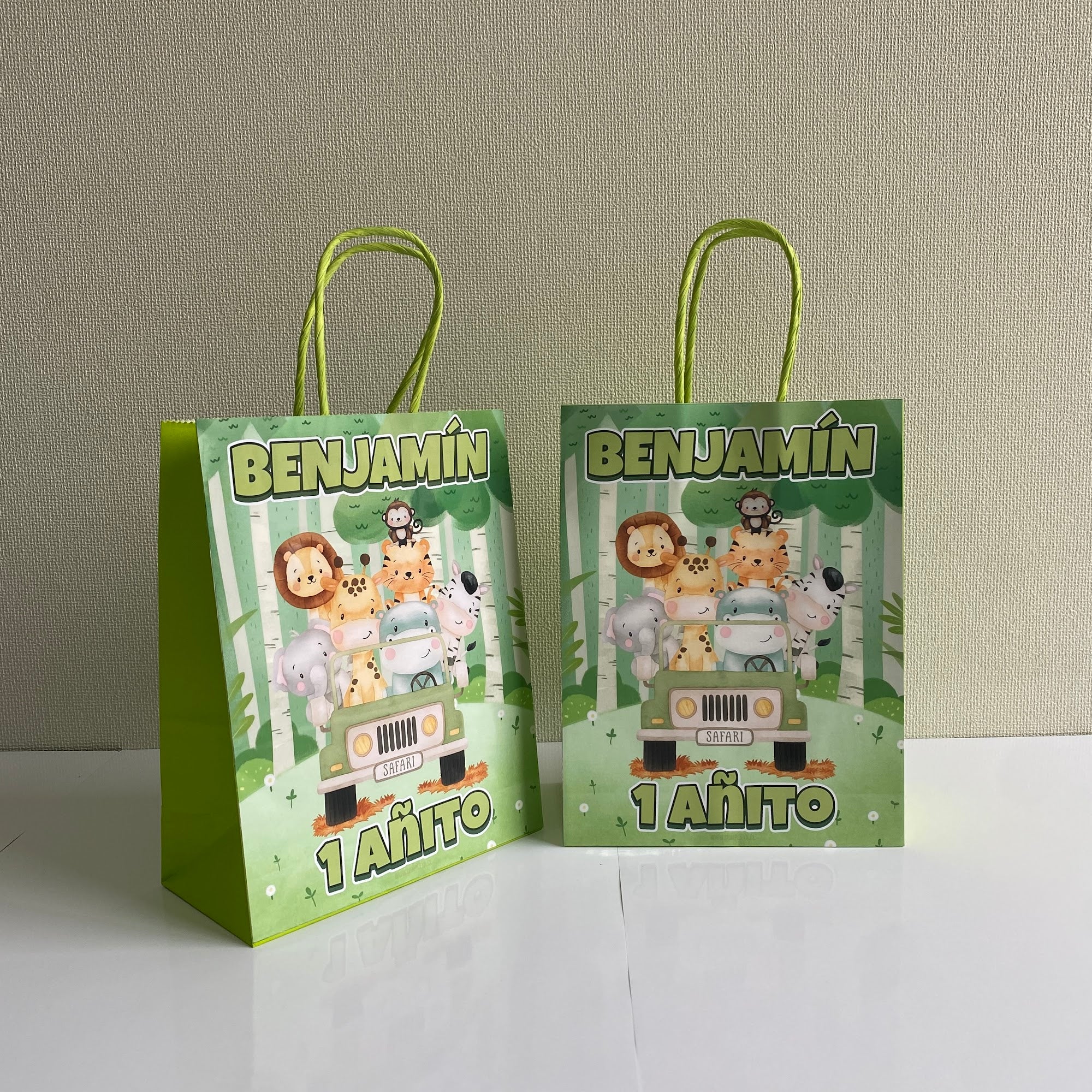 BOLSA SORPRESA 16 × 21 × 8 CM JEEP SAFARI BEBES