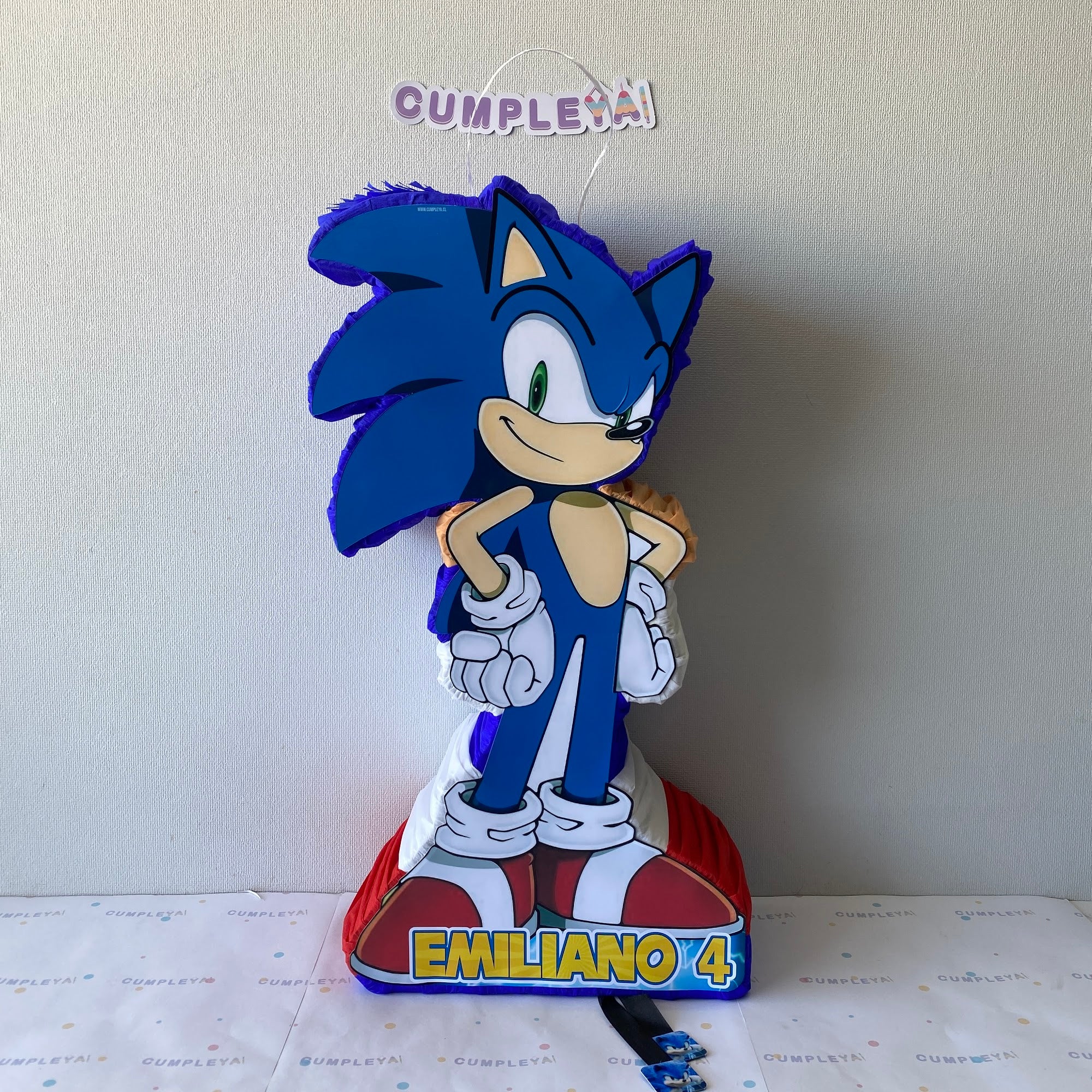 PIÑATA SONIC