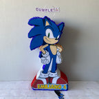 PIÑATA 60 CM SONIC CUERPO ENTERO