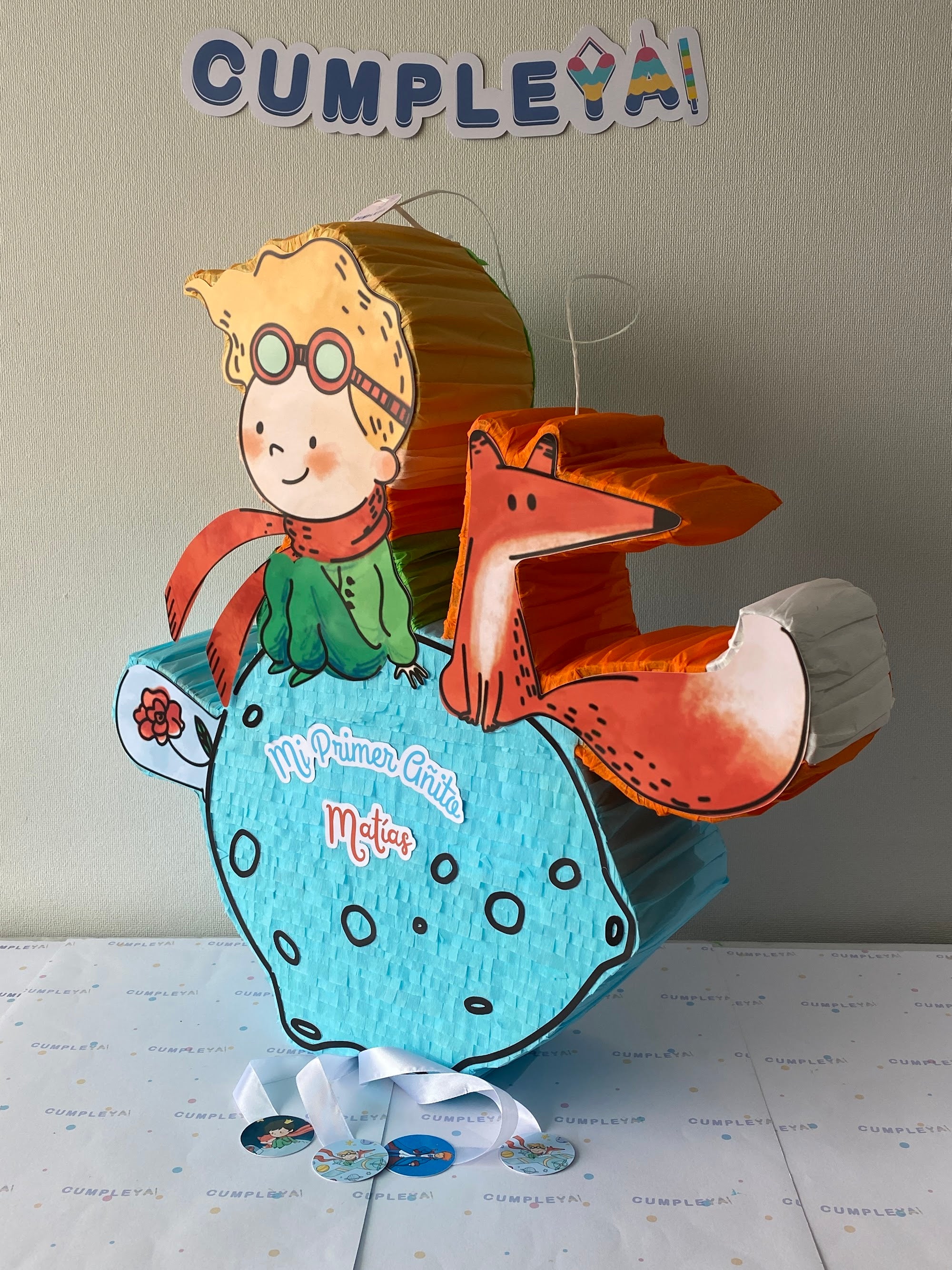 PIÑATA EL PRINCIPITO 60CM PREMIUM