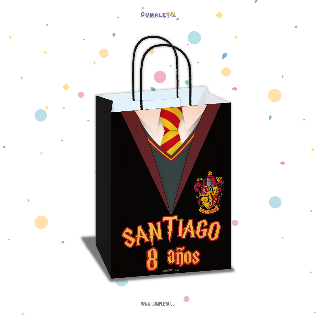 BOLSA SORPRESA 16 × 21 × 8 CM GRYFFINDOR